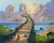 Jim Warren Fine Art Jim Warren Fine Art All Pets Go To Heaven